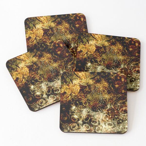 Item preview, Rich and Warm Autumn Colours Abstract Art designed and sold by Trevor Hirst.