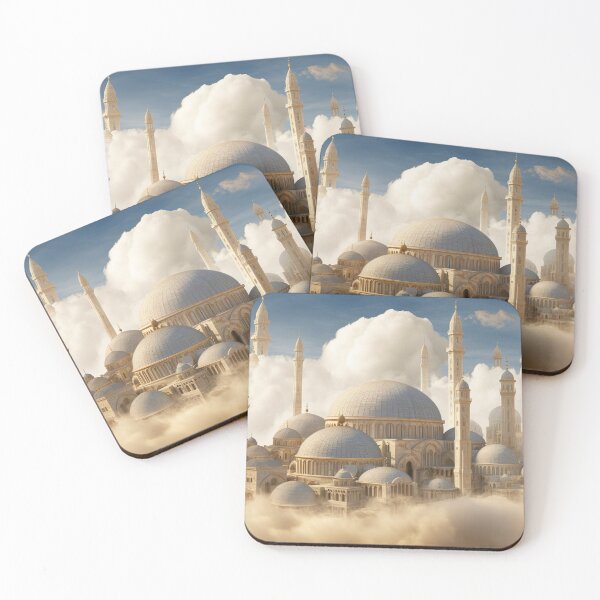 Item preview, Heavenly Cathedral in Fantasy Land designed and sold by PrintCove.