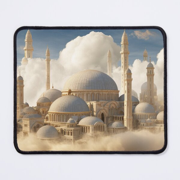 Item preview, Heavenly Cathedral in Fantasy Land designed and sold by PrintCove.