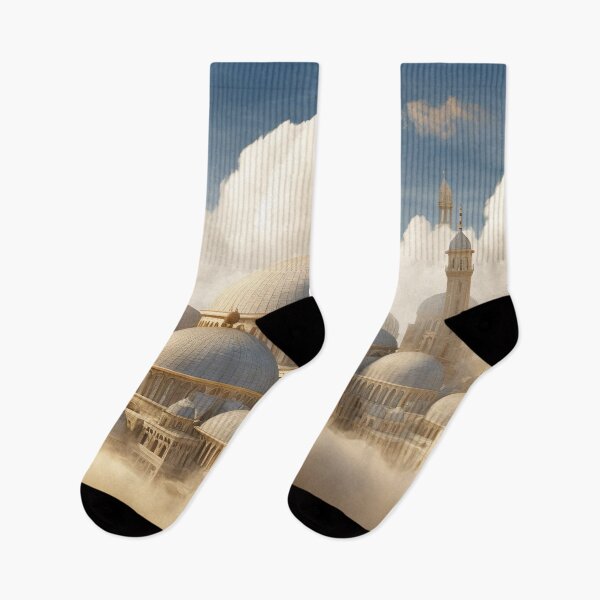 Item preview, Heavenly Cathedral in Fantasy Land designed and sold by PrintCove.
