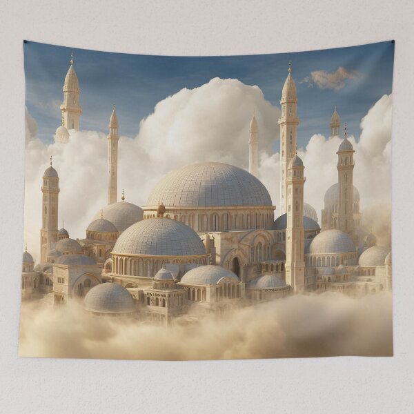 Item preview, Heavenly Cathedral in Fantasy Land designed and sold by PrintCove.
