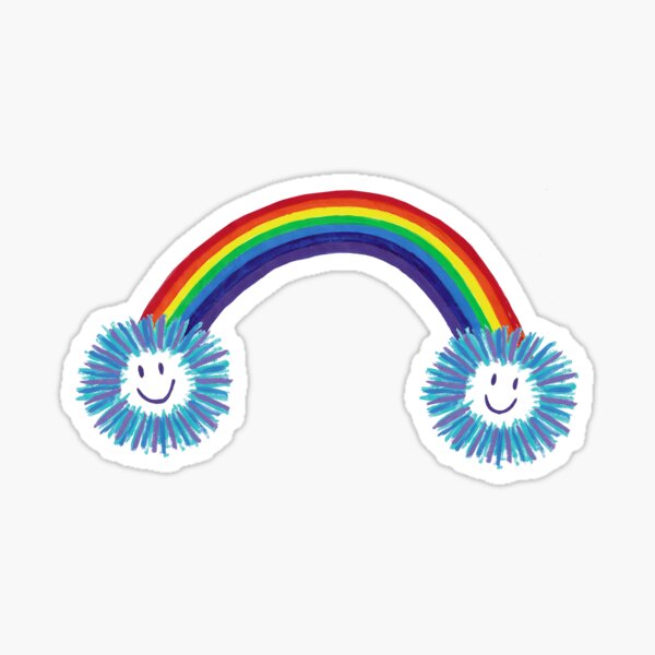 Cootie Rainbow Sticker