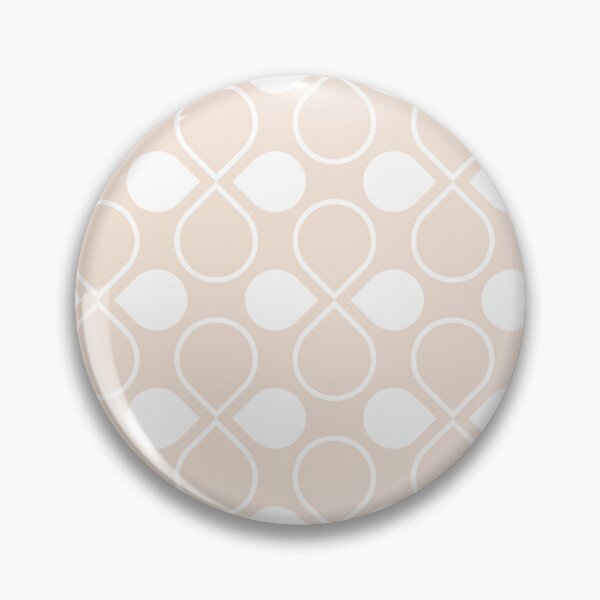 Artikelvorschau, Cute beige and white retro pattern entworfen und verkauft von gamboling.
