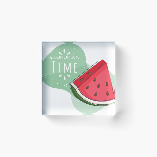 Item preview, Summer Time, Watermelon designed and sold by ZaCrea.