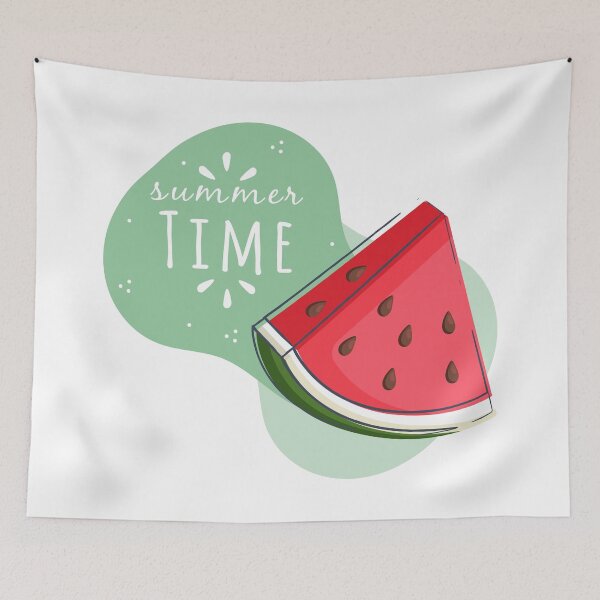 Item preview, Summer Time, Watermelon designed and sold by ZaCrea.