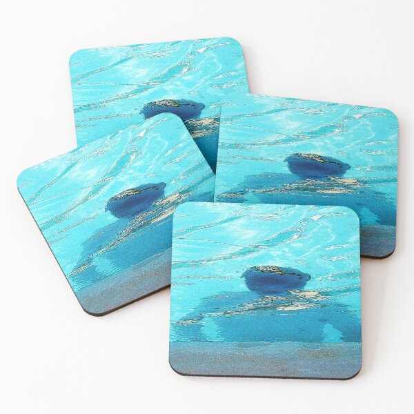 Item preview, boy underwater in outdoor swimming pool designed and sold by Nick Pautrat.