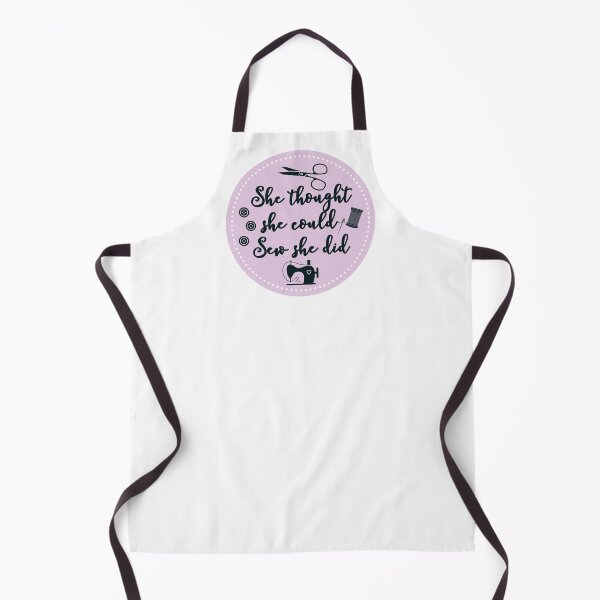 Item preview, She thought she could Sew she did designed and sold by Louise-Mae.