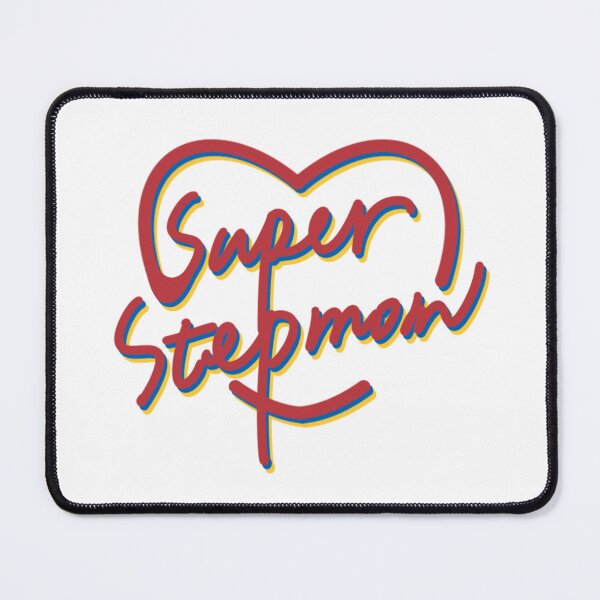 Item preview, Super stepmom mothers day designed and sold by Lychee Design.