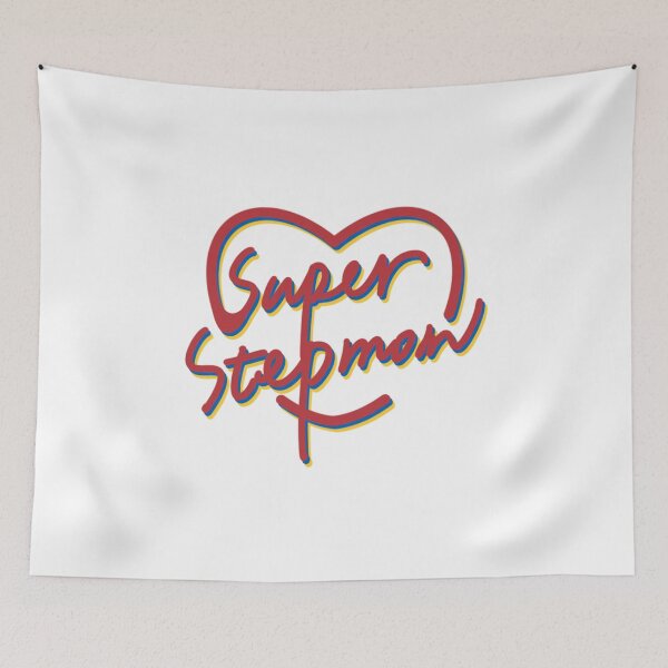 Item preview, Super stepmom mothers day designed and sold by Lychee Design.
