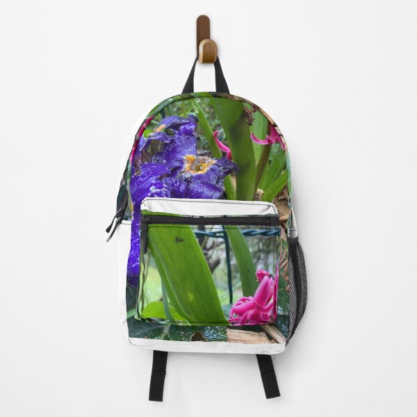 Item preview, spring flowers in the rain designed and sold by AlpacaSparkles.