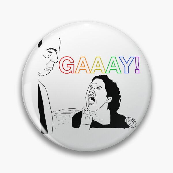 Item preview, GAAAY! designed and sold by twhicker.