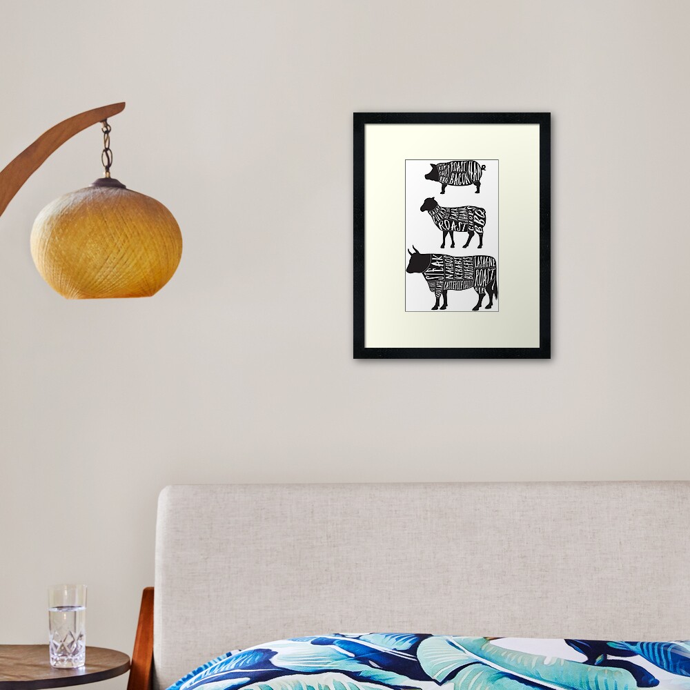 black and white kitchen framed pictures butchery diagrams cuts black and white kitchen framed print black and white kitchen framed pictures butchery diagrams cuts black and white kitchen framed print