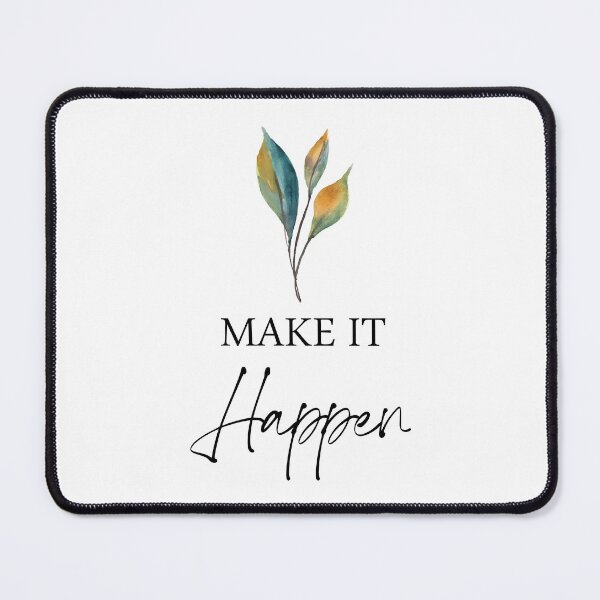 Item preview, Make it Happen, inspirational meanings designed and sold by Targeted Inspire.