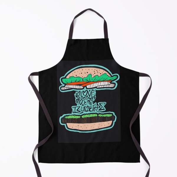 Item preview, We love to etat burgers designed and sold by RokArtS.