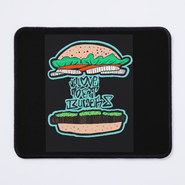 Item preview, We love to etat burgers designed and sold by RokArtS.