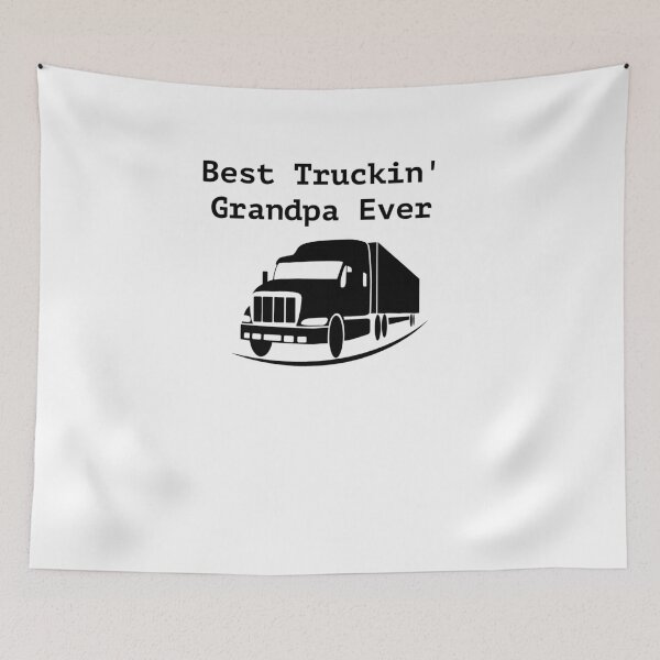 Artikelvorschau, Beste Truckin 'Opa Ever Truck Fahrer Opa Geschenk entworfen und verkauft von Seas Wanda.