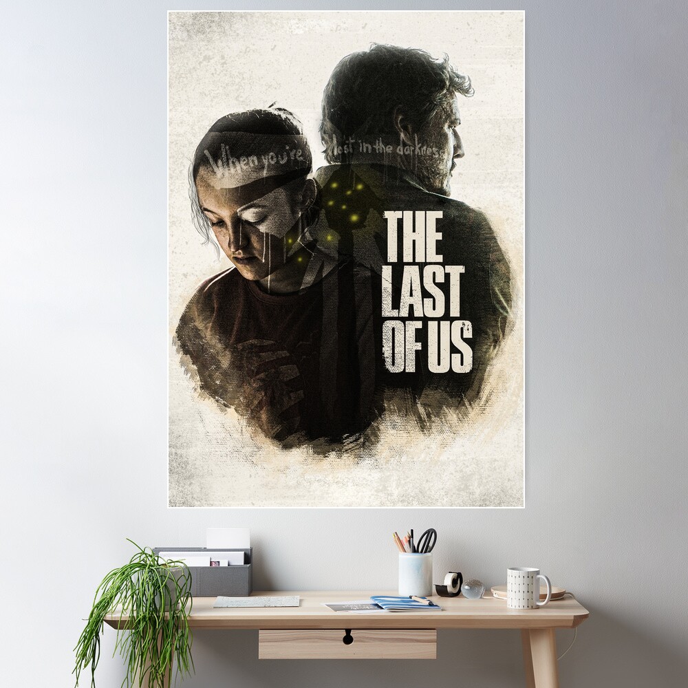 The Last of Us TV Series Poster Poster for Sale by Nubells