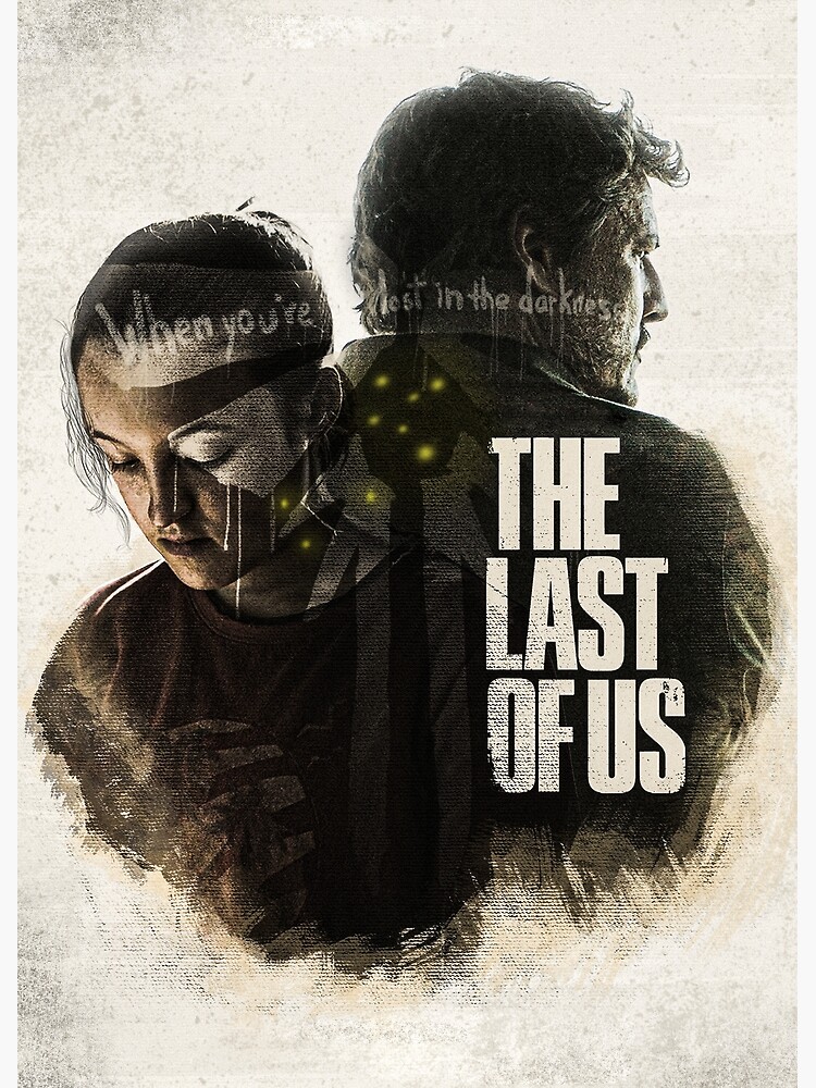 Selling Set 7 Poster The Last of Us Video Game Poster series canvas poster Simple Style