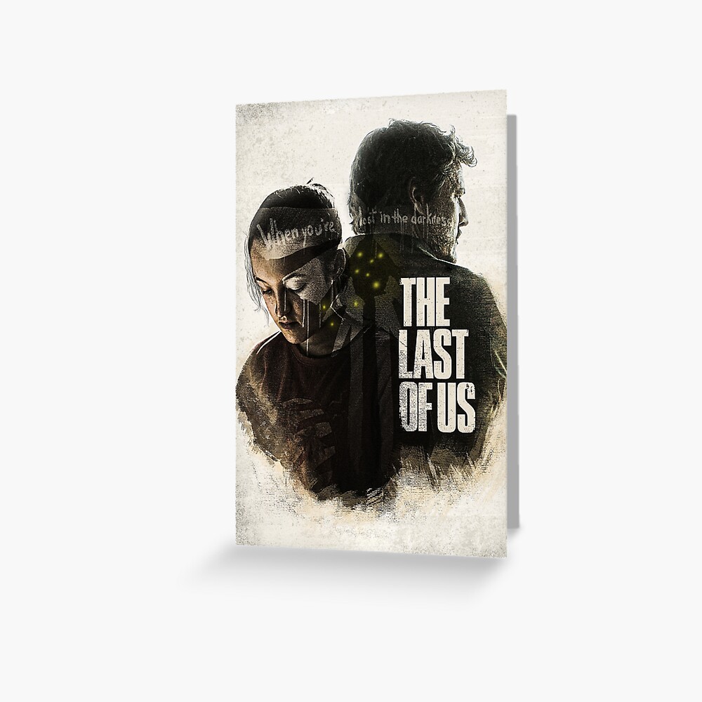 The Last of Us TV Series Poster Art Print for Sale by Nubells