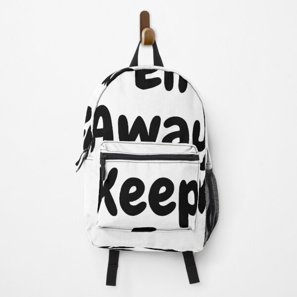 Item preview, Keep Wack Energy Away From Me Humorous Quote designed and sold by tonyram4219.