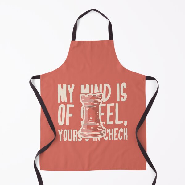 Item preview, My Mind Is of Steel, Yours's in Check - Tournament Chess Lover Player designed and sold by Winter--Flowers.