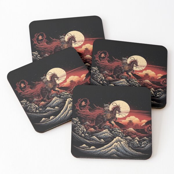 Item preview, Samurai Flying designed and sold by Graphoteka.