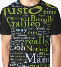 Queen - Bohemian Rhapsody Graphic T-Shirt