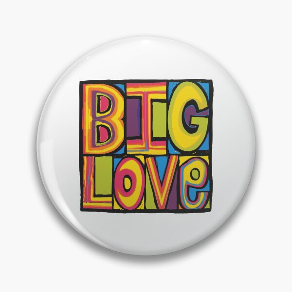 Item preview, Happy Mondays 'BIG LOVE' Design designed and sold by Rodney's Marketplace.