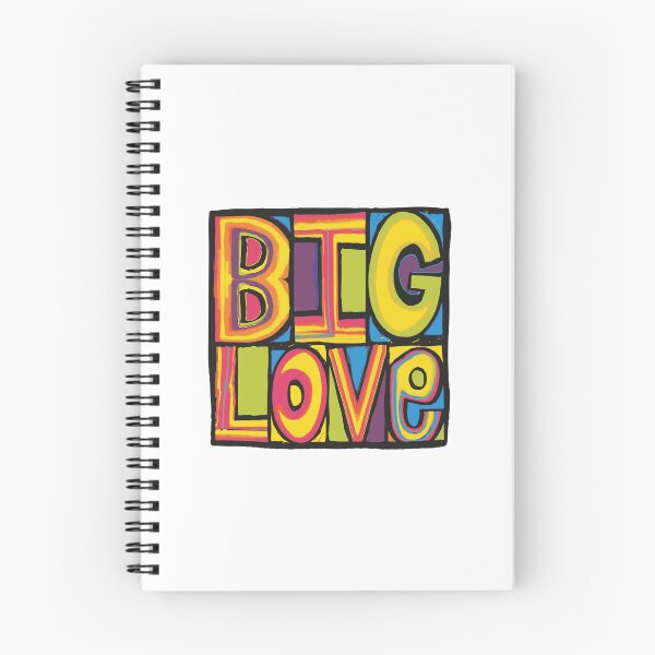 Item preview, Happy Mondays 'BIG LOVE' Design designed and sold by Rodney's Marketplace.