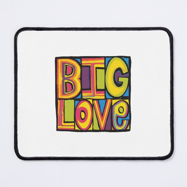 Item preview, Happy Mondays 'BIG LOVE' Design designed and sold by Rodney's Marketplace.
