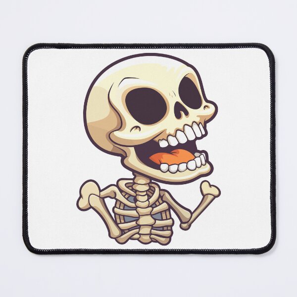 Item preview, Laughing Skeleton, Skeleton Emoji designed and sold by Artwyz.