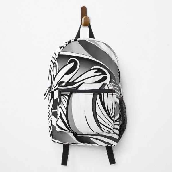 Item preview, Leaf pattern. Black and white floral art. 6 designed and sold by altohero.