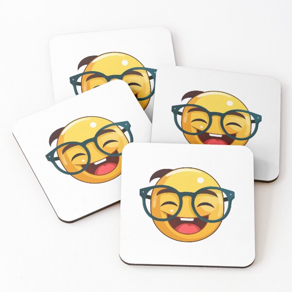 Item preview, Goofy Ahh Smiles, nerd face emoji designed and sold by Artwyz.