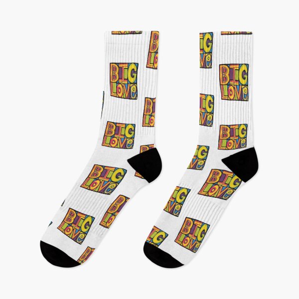 Item preview, Happy Mondays 'BIG LOVE' Design designed and sold by Rodney's Marketplace.