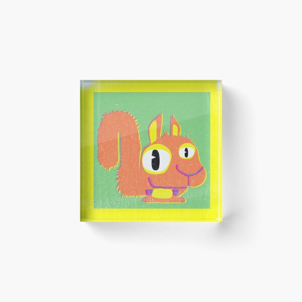 Item preview, Colourful squirrel designed and sold by ZRS-ART.