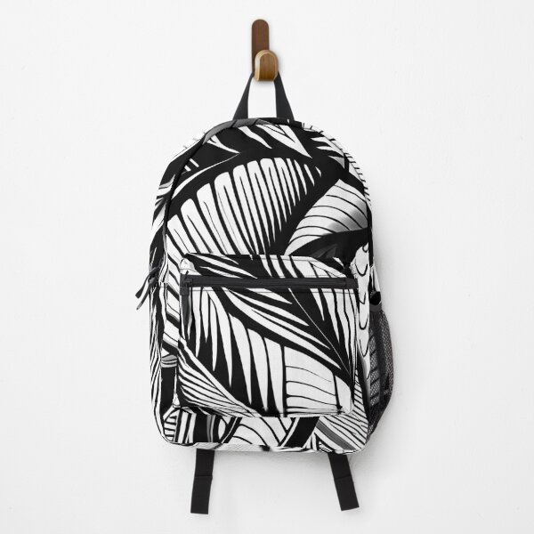 Item preview, Leaf pattern. Black and white floral art. 1 designed and sold by altohero.
