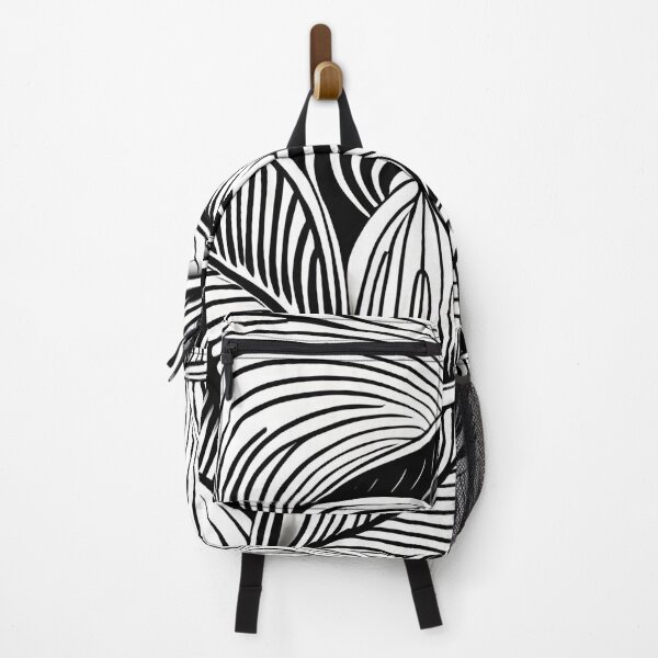 Item preview, Leaf pattern. flower art. 3 in black and white, designed and sold by altohero.