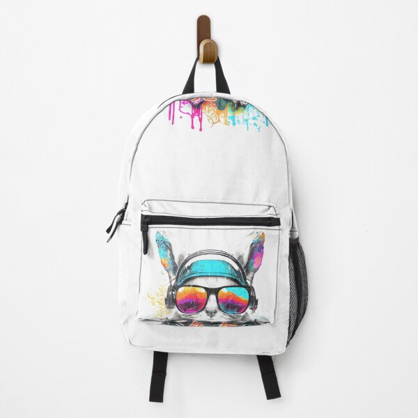 Item preview, Celebrate Chinese New Year with a Colorful DJ Rabbit Portrait designed and sold by MLArtifex.