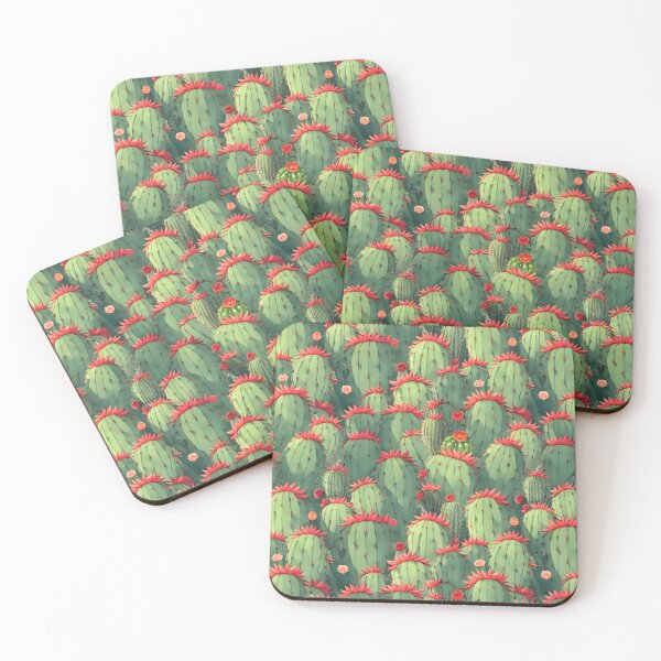 Item preview, campo de cactus 11 designed and sold by worldofwhisper.