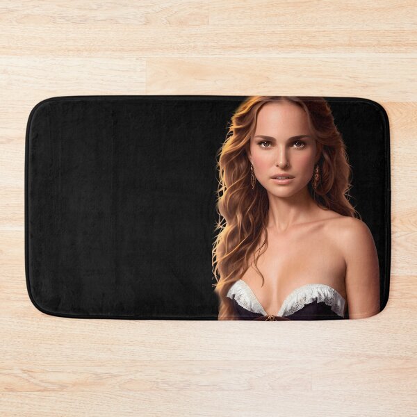 Artikelvorschau, Bezauberndes Barmädchen - Natalie Portman Fan Art entworfen und verkauft von A.I. Does Art.