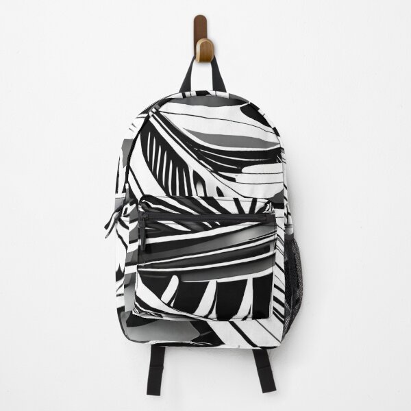 Item preview, Leaf pattern. flower art. 4 in black and white. designed and sold by altohero.