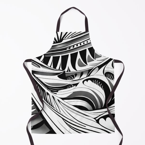 Item preview, Leaf pattern. flower art. 4 in black and white. designed and sold by altohero.