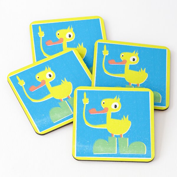 Item preview, Colourful duck designed and sold by ZRS-ART.