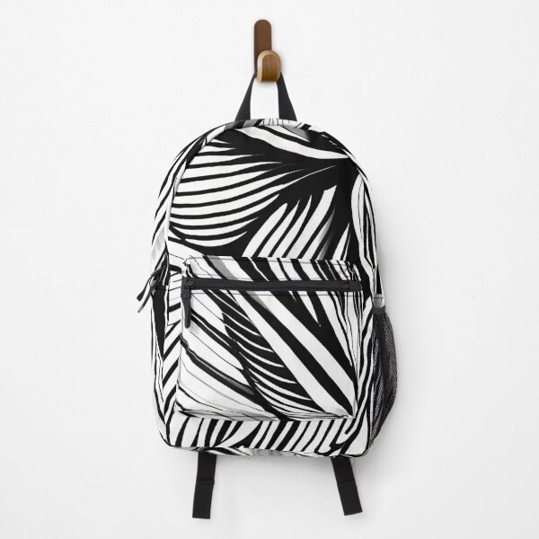 Item preview, Leaves pattern. flower art. 5 in black and white. designed and sold by altohero.