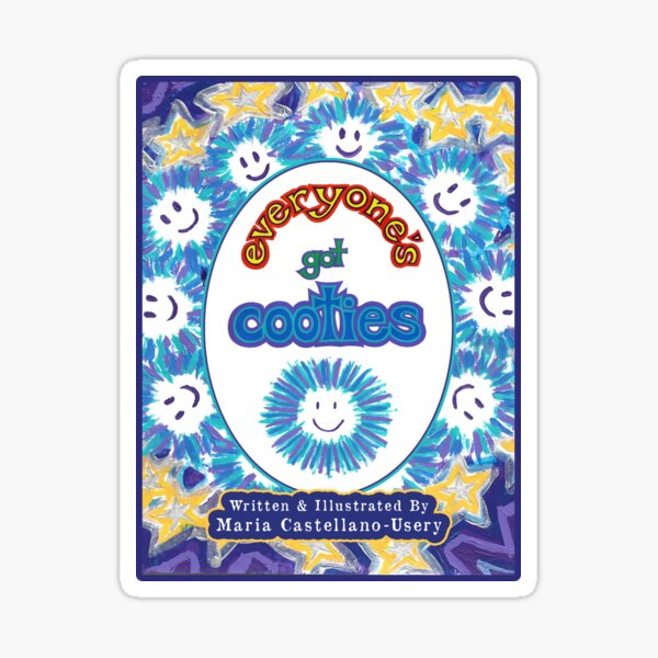 Everyone's Got Cooties book cover Sticker