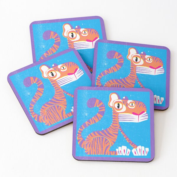 Item preview, Colourful tiger designed and sold by ZRS-ART.