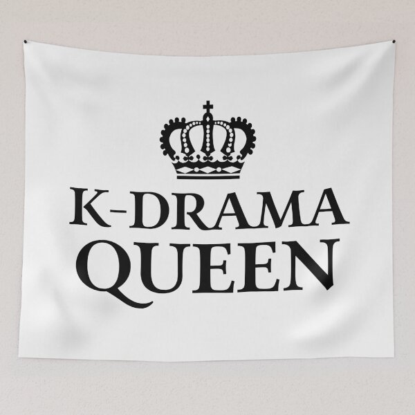 Item preview, K-Drama Queen designed and sold by teesaurus.