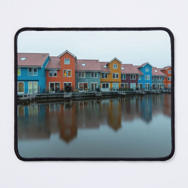 Item preview, Groningen  colorful houses designed and sold by pietrofoto.