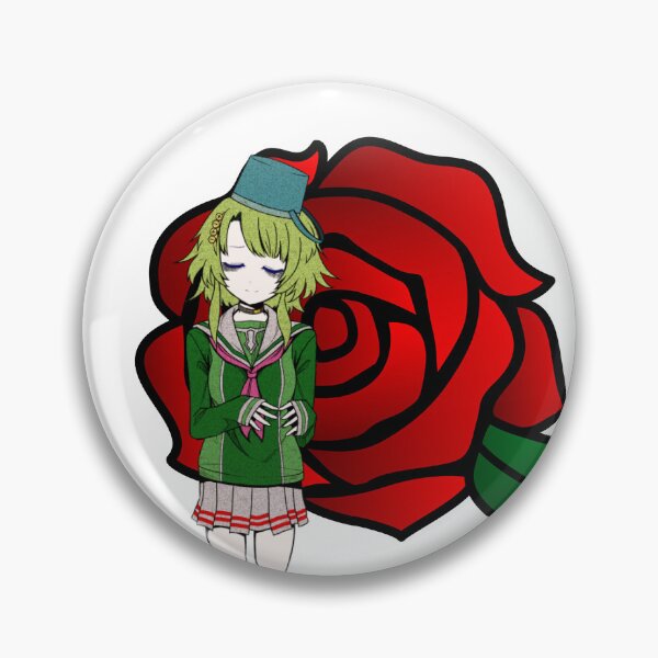 Item preview, Kanna of Roses Your Turn To Die Sticker designed and sold by Xeinakingdom.