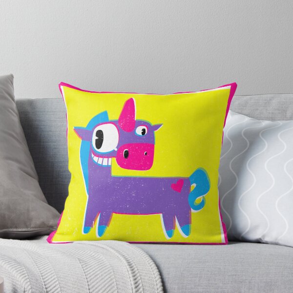 Item preview, Colourful unicorn designed and sold by ZRS-ART.
